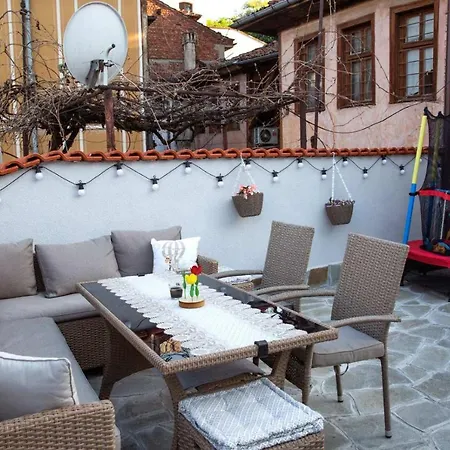 Pensionat Old Town House за гости марчеви - стария град Plovdiv